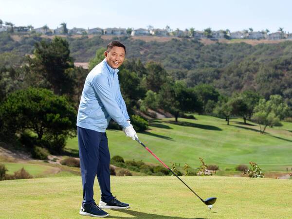 Advanced Retina Surgery Helps Golfer See Clearly Again