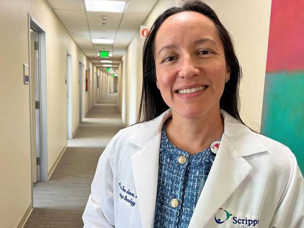 In January, Cervical Cancer Awareness Month, Scripps doctor speaks to media outlets about the importance of screenings.