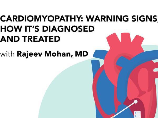 Cardiomyopathy: Symptoms, Diagnosis and Treatment Options (video)