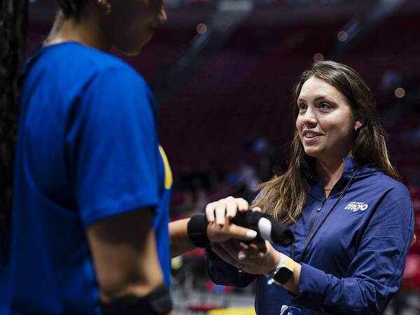 Expert Shares Tips to Help Keep Female Athletes in the Game