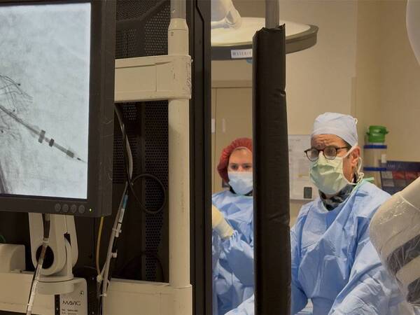 Scripps MD First in County to Fix Leaky Aortic Valve With New Device