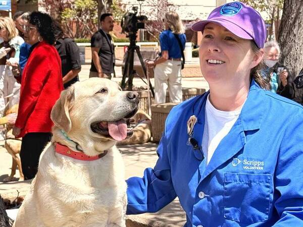 Hospital Therapy Dogs Celebrated at Annual Lunch
