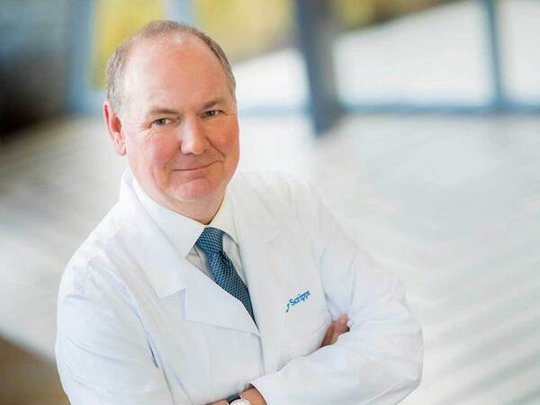 Scripps Cancer Center Leader Receives National Accolade