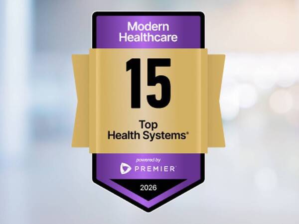 Scripps Named Among Top 5 Medium-Sized US Health Systems