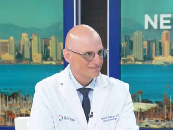 Dr. Moawad appeared on Fox 5 to discuss the new options the FDA approved for colorectal cancer screening.