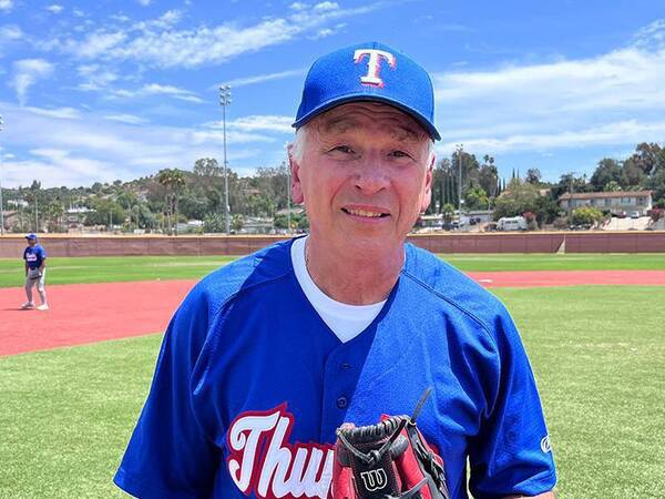 Carlsbad Man Now Back to Baseball After Prostate Cancer