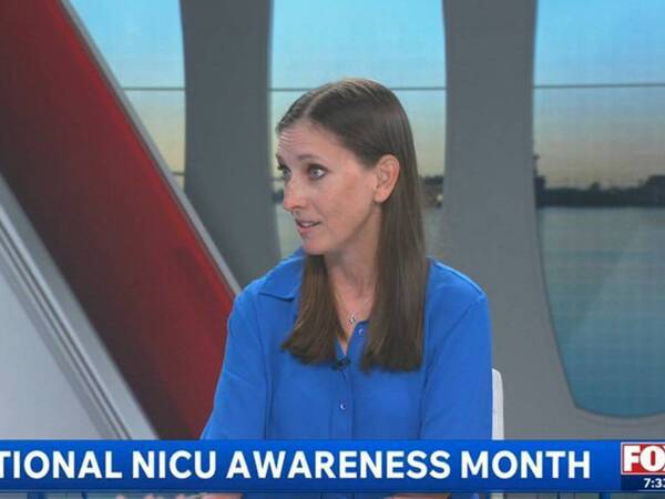 Expert Shares Latest on Neonatal Intensive Care Units