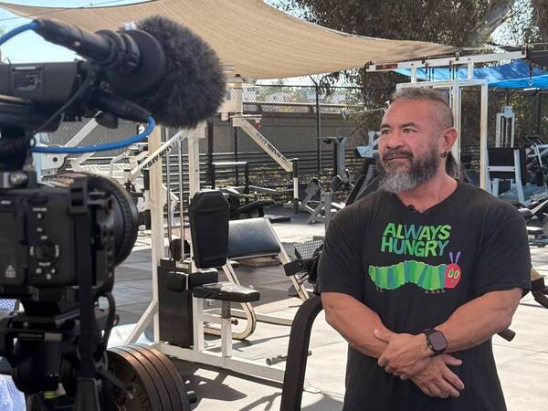 Bodybuilder Gets Boost From Scripps Cardiologist