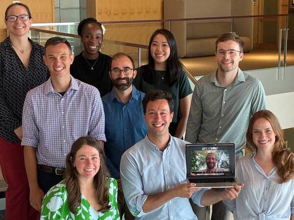 2025-2026 fellows of the UCSD/Scripps Health Hospice and Palliative Medicine Fellowship Program.