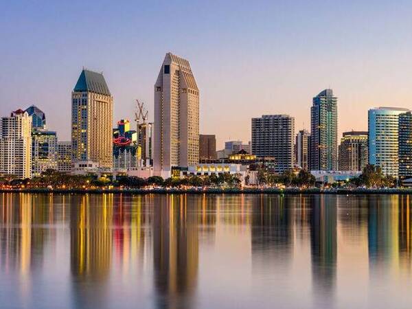 San Diego skyline