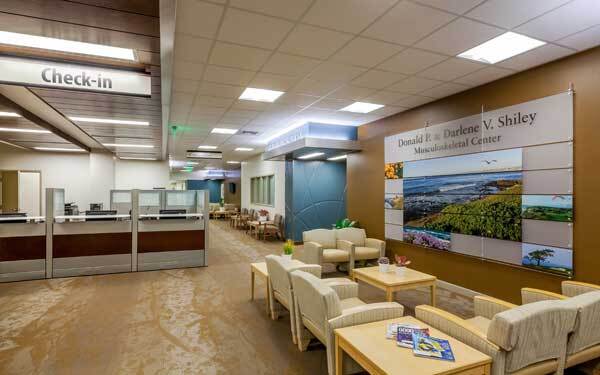 The Musculoskeletal Center Now Open at Scripps Clinic - San Diego