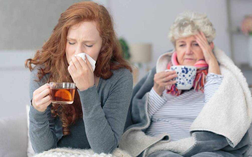 10 bệnh thường gặp vào mùa đông và cách phòng tránh