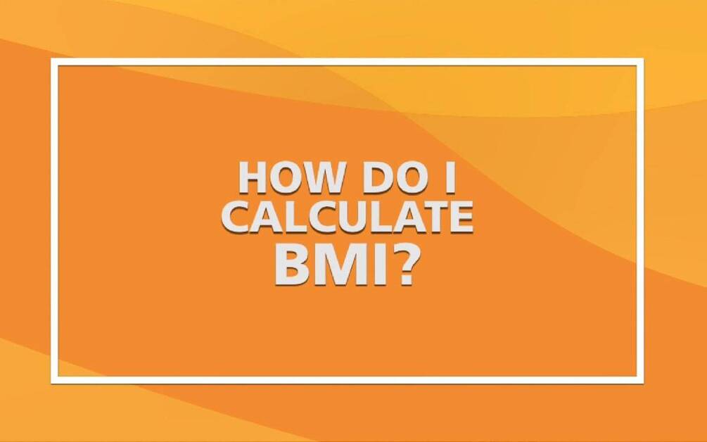 What Is Body Mass Index, BMI? (video) - Scripps Health