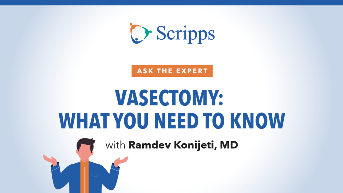 What Is a Vasectomy? (video) Scripps Health