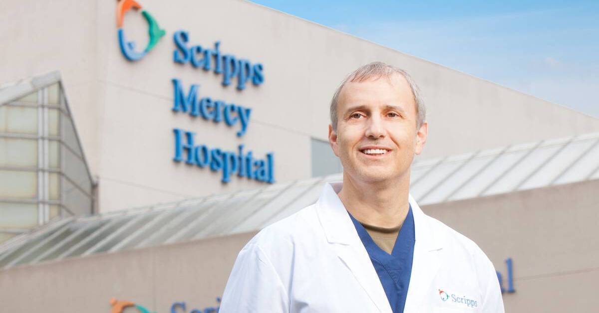 San Diego Surgeon Lends a Lifesaving Hand Scripps Health