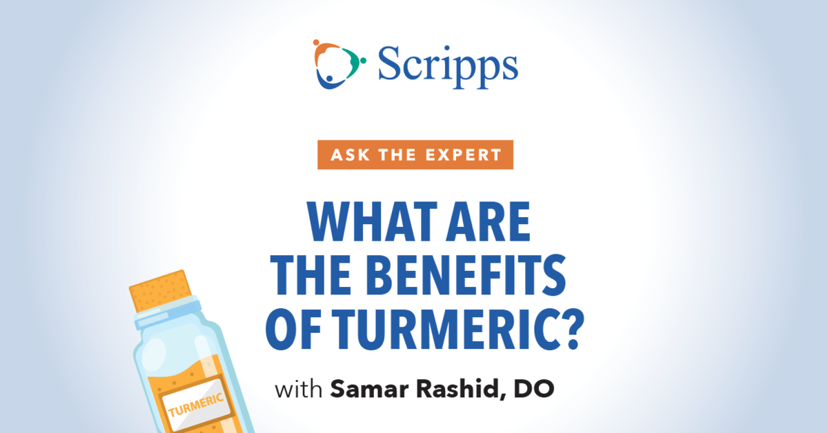 What Is Turmeric Good For? (video) Scripps Health