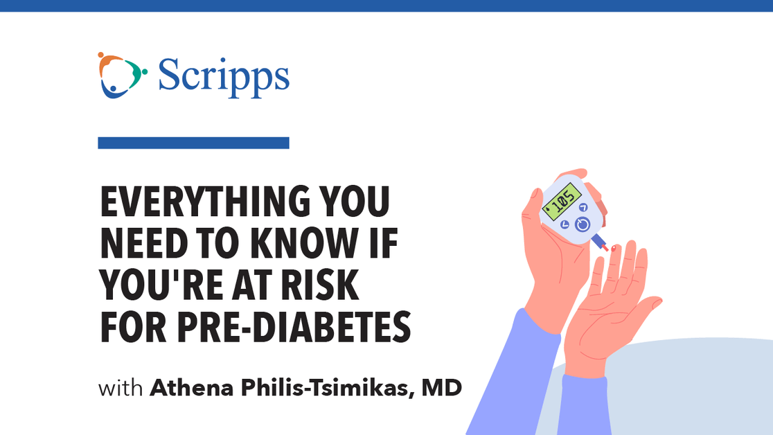 How Do You Know If You're At Risk for Prediabetes ? - Scripps Health