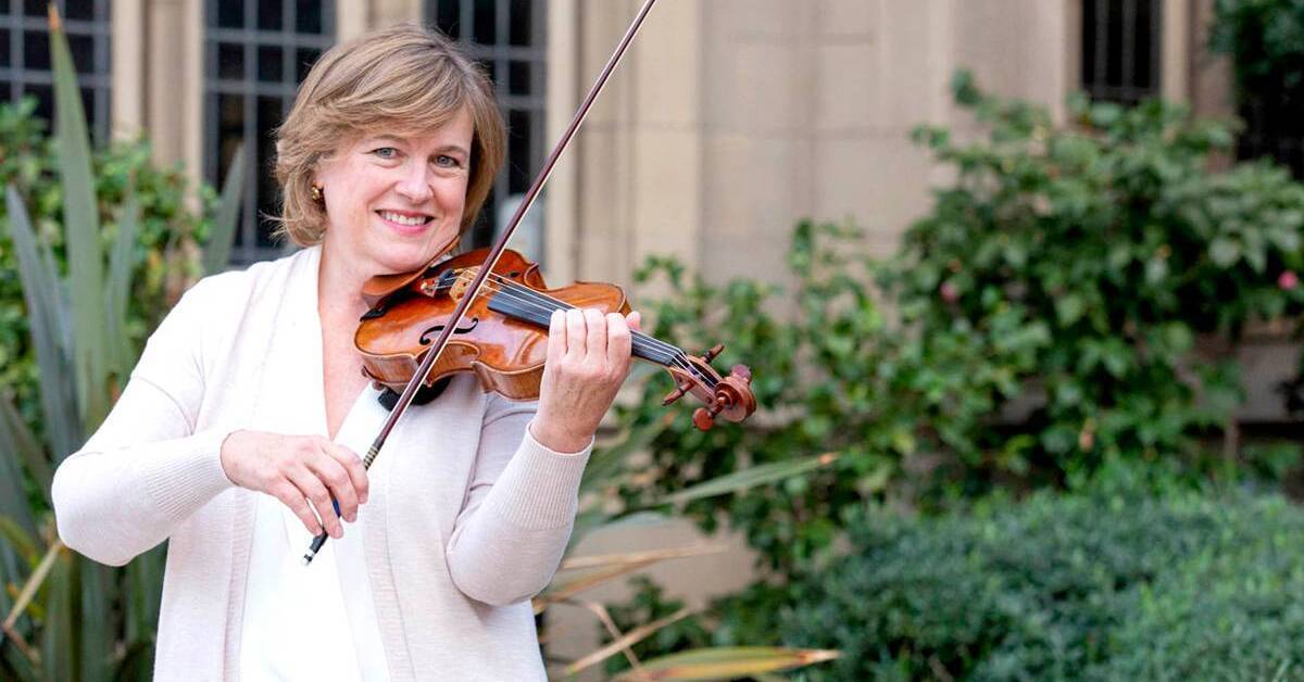 Violinist Regains Form After Hand Joint Replacement Scripps Health