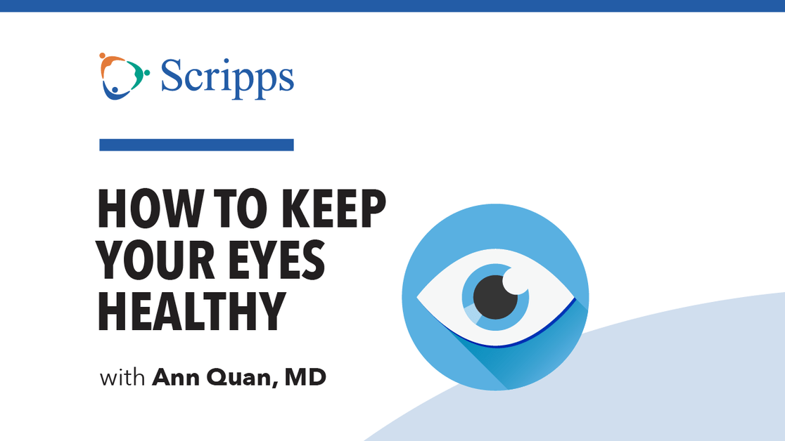 Healthy Eyes vs Unhealthy Eyes (video) Scripps Health
