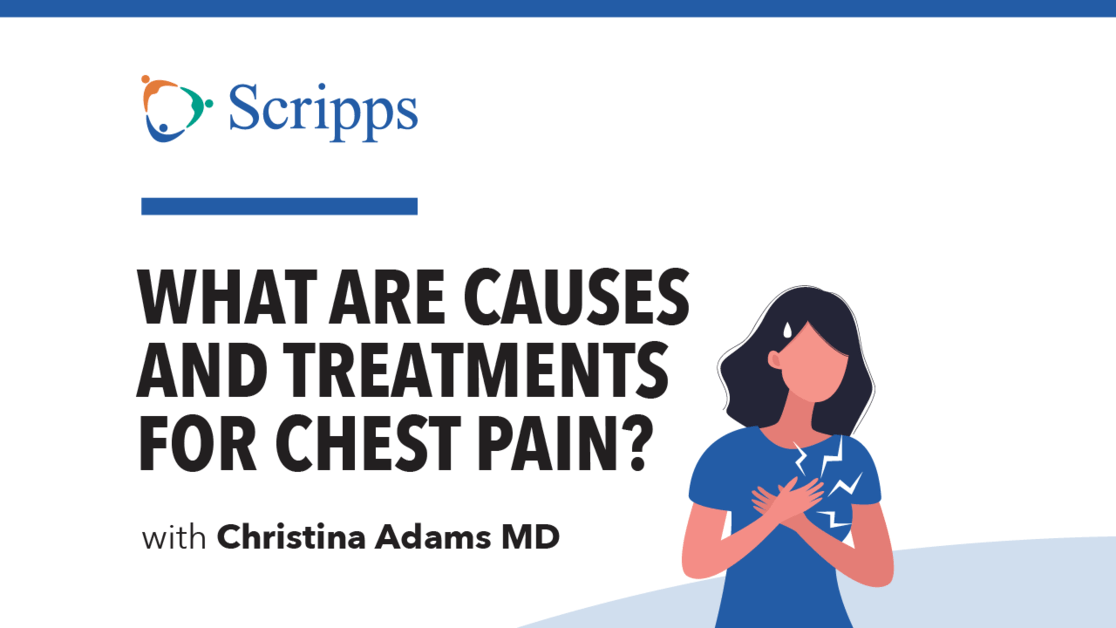 My Chest Hurts. Could It Be Heart Attack? (video) Scripps Health