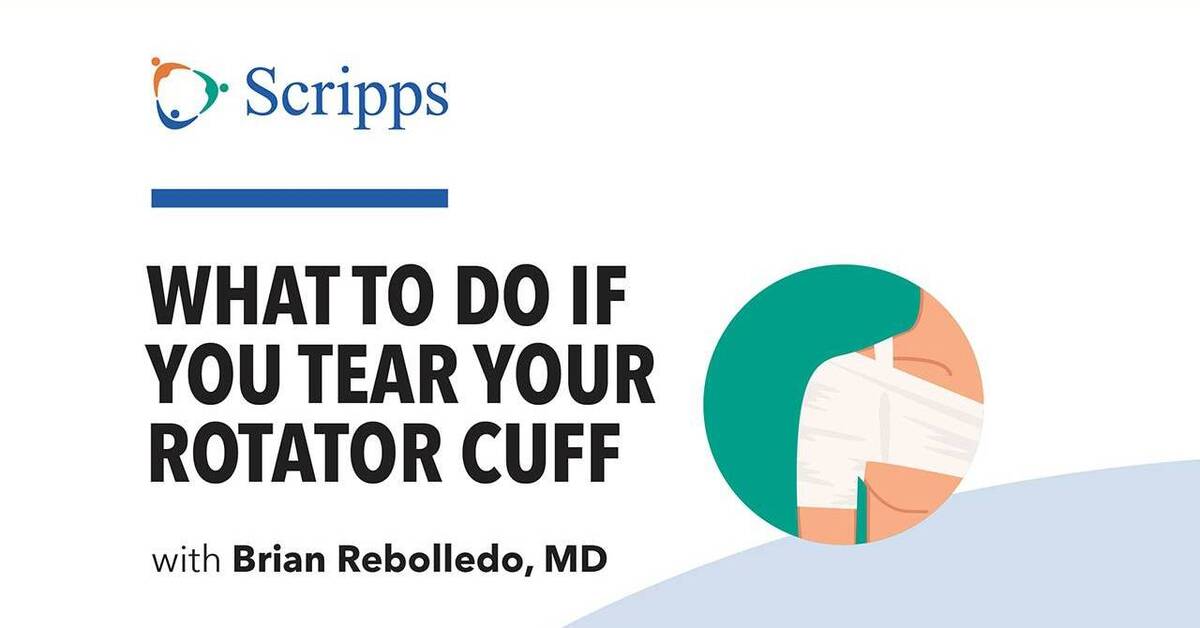 What Are Treatments for Torn Rotator Cuffs? (video) Scripps Health