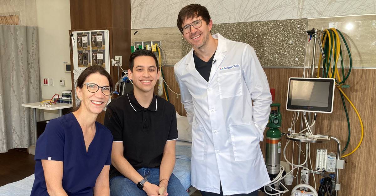 Scripps La Jolla Team Helps Groom Get to the Altar - Scripps Health